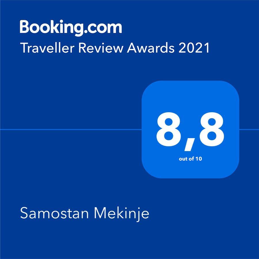 Samostan Mekinje Kamnik Eksteriør bilde