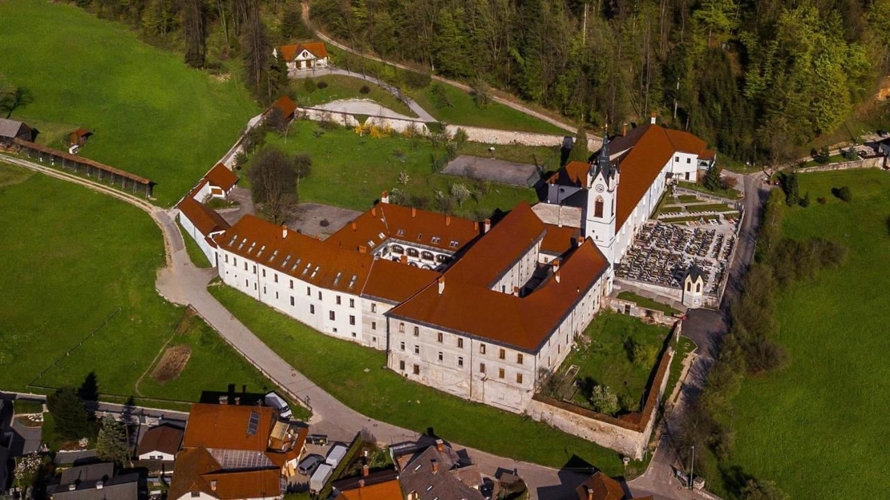 Samostan Mekinje Kamnik Eksteriør bilde